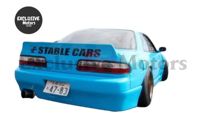 Rear Spoiler Wing for S13 PS13 Silvia - Rocket Bunny Style Duckbill