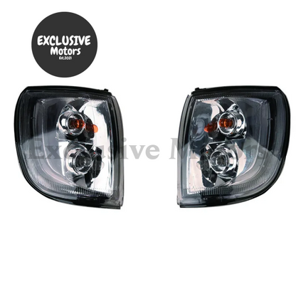 Park Lights x 2 Indicators for Toyota Hilux Surf KZN185 (1996-2000)