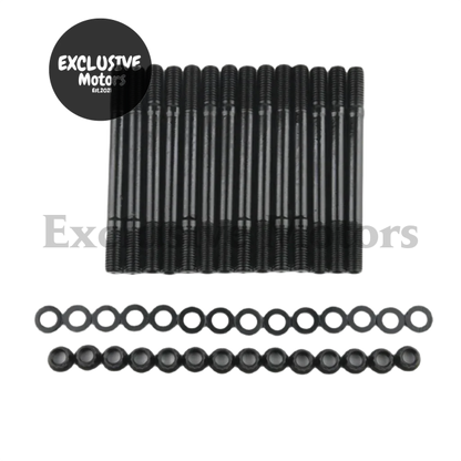 Cylinder Head Stud Kit for BMW E36 325i 2.5L 6-Cyl M50