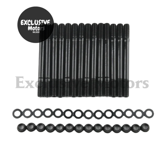 Cylinder Head Stud Kit for BMW E36 325i 2.5L 6-Cyl M50