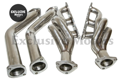 Downpipe Exhaust Stainless Header Manifold for Nissan 370Z & Infiniti G37