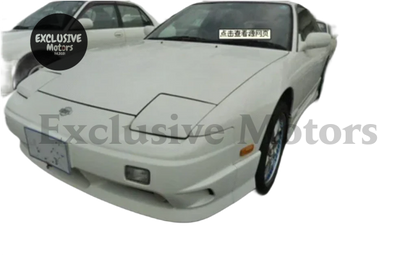 FRP Side Skirts (Pair) for Nissan 180SX VQ