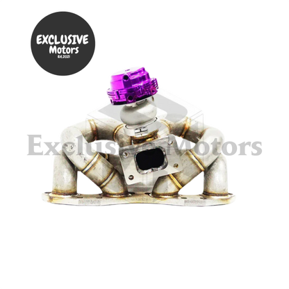 SS304 T3 Flange Steam Pipe for Nissan 240SX S13/S14 SR20DET Top Mount Manifold