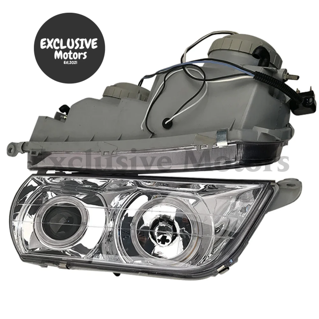 Pair of LED Headlights for Toyota Chaser GX100/JZX100 (1996-1999)