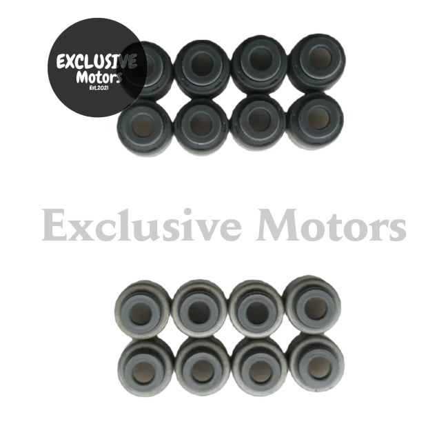 16PCS Valve Stem Oil Seal for Toyota Corolla 16V Engines (5AFE, 7AFE, 8AFE)