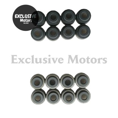 16PCS Valve Stem Oil Seal for Toyota Corolla 16V Engines (5AFE, 7AFE, 8AFE)