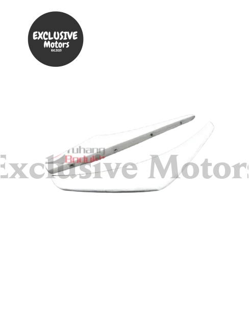 Nismo Version 2 Style Front Bumper Splitter Canards (2 pcs) for Nissan 350Z Z33