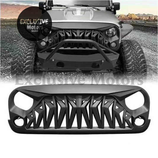 Grill for Jeep Wrangler JK & JKU (2007-2017)