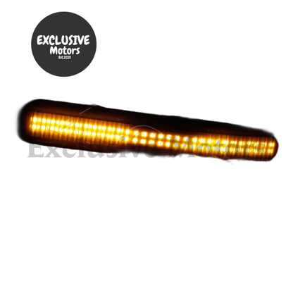 Dynamic Amber Full LED Turn Signal Marker Lights for Ford F150