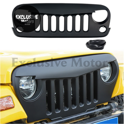 Grill for Jeep Wrangler JK & JKU (2007-2017)