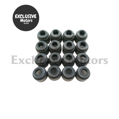 16pcs QG18DE Valve Stem Oil Seal for Nissan Sunny & Sentra 1.8L