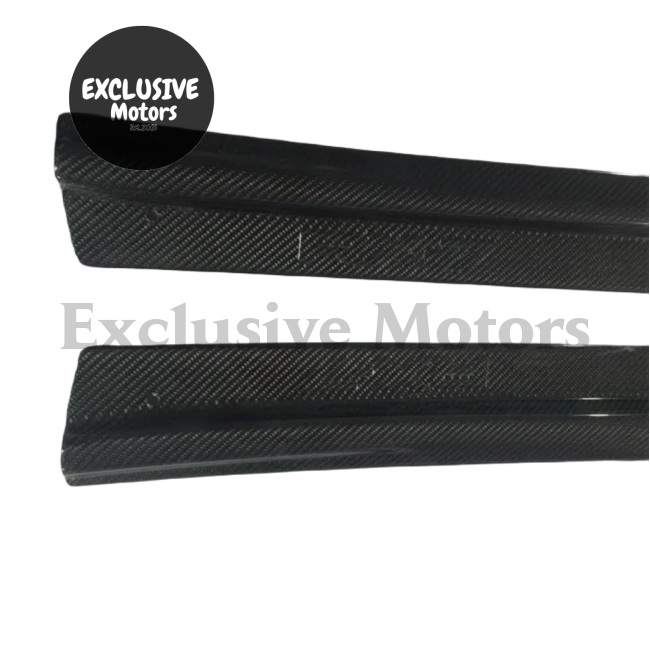 Carbon Fiber Door Sill Panel Step for Mazda RX-7 FD3S (1992-1997)