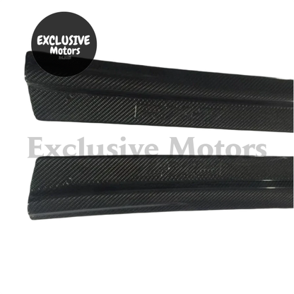 Carbon Fiber Door Sill Panel Step for Mazda RX-7 FD3S (1992-1997)