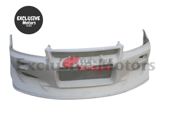 Veilside GT Style Front Bumper for Skyline R34 (Fiber Glass)