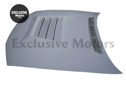 DMAX-Style Fiberglass Hood / Bonnet for Nissan Skyline R32 GTR (1989-1994)