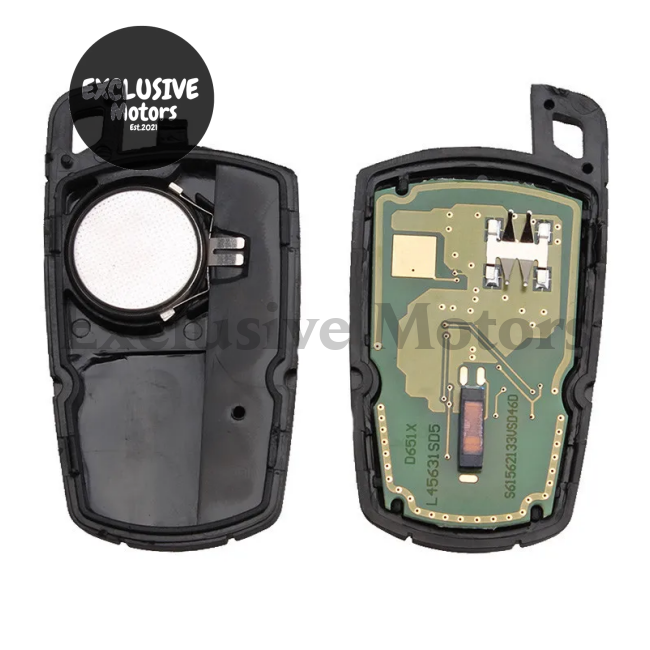 3-Button Remote Car Key for BMW E60, E61, E70, E71, E72, E81, E82, E87