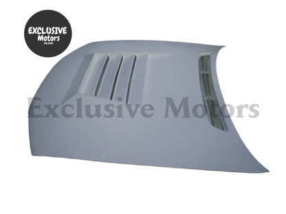 DMAX-Style Fiberglass Hood / Bonnet for Nissan Skyline R32 GTR (1989-1994)