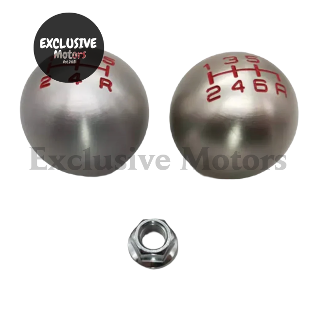 5/6-Speed Spherical Gear Shift Knob