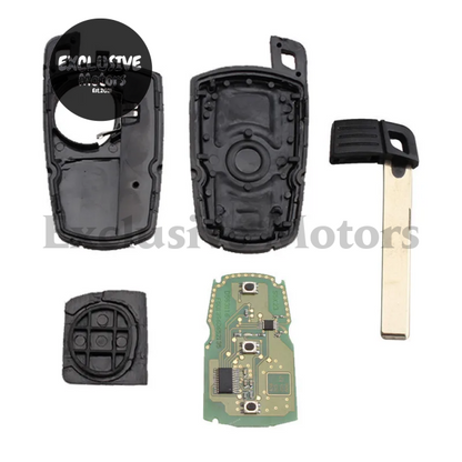 3-Button Remote Car Key for BMW E60, E61, E70, E71, E72, E81, E82, E87