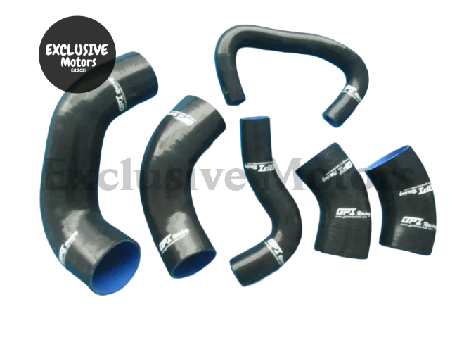 Intercooler Hose Kit for Mitsubishi Lancer Evolution EVO 7/8/9