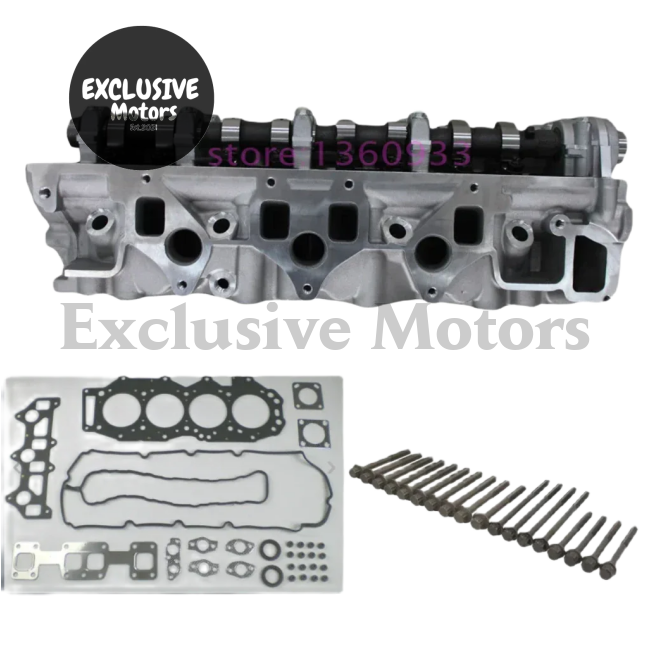 Cylinder Head Assembly for Ford Ranger, Everest, Mazda BT-50 (2.5 TDI DOHC 16V)