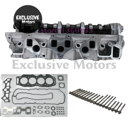 Cylinder Head Assembly for Ford Ranger, Everest, Mazda BT-50 (2.5 TDI DOHC 16V)