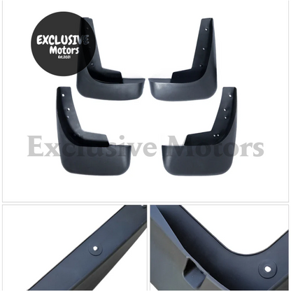 Mudflap Fender Mudguards for Toyota Yaris/Vitz (2006-2011) XP90