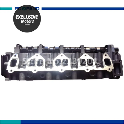 WLT complete cylinder head assembly for Mazda B-SERIE MPV I BONGO, MPV. B2500