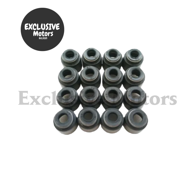 16pcs QG18DE Valve Stem Oil Seal for Nissan Sunny & Sentra 1.8L