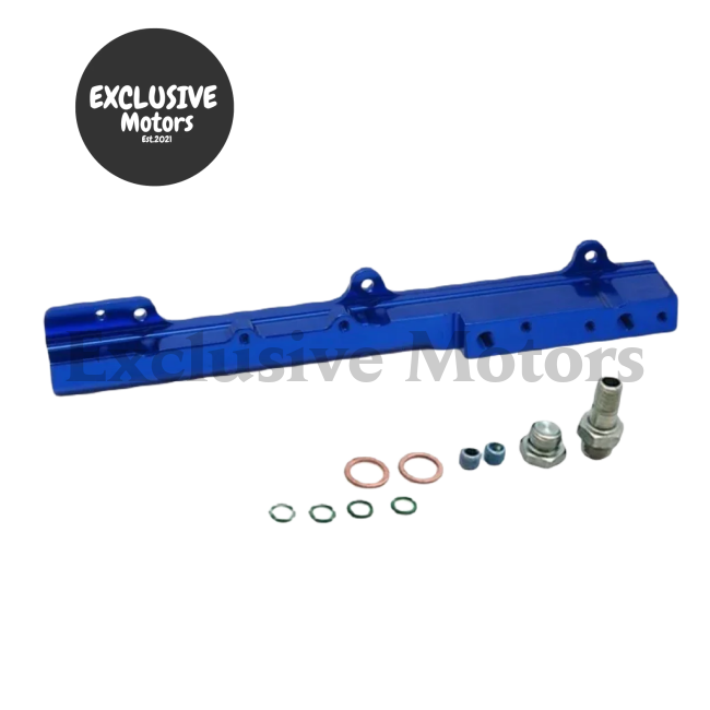 Fuel Injector Rail (Blue) for Honda Civic Si B16A, B16A1, B16A2, B16A3