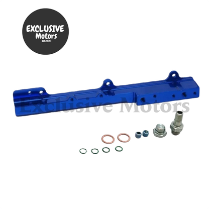 Fuel Injector Rail (Blue) for Honda Civic Si B16A, B16A1, B16A2, B16A3