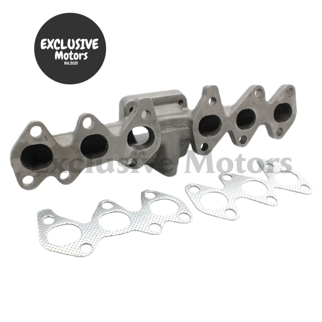 Cast Iron Turbo Manifold for Toyota Supra MK4 (1993-1998) 2JZ-GTE, T4 Flange