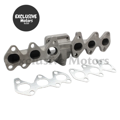 Cast Iron Turbo Manifold for Toyota Supra MK4 (1993-1998) 2JZ-GTE, T4 Flange