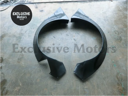 Rocket Bunny Style Rear Fenders for Nissan 350Z (2002-2005) - Fiberglass