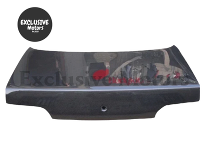 OEM-Style Rear Boot Lid w Lock Hole for Nissan Skyline R32 GTS,GTR (1989-1994)