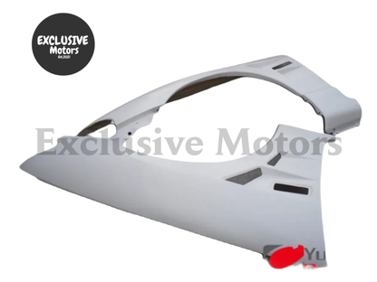 BN Style Vented Front Fender for Skyline R33 GTR (FRP)