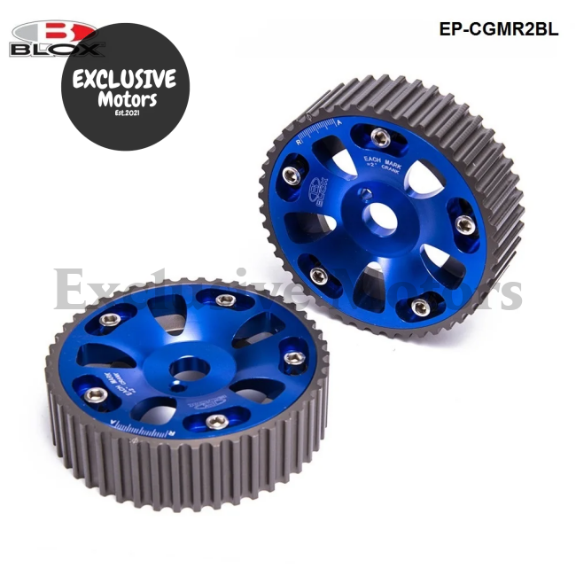 2-Piece Camshaft Gear Set for Toyota Celica / MR2 / 3S-GTE