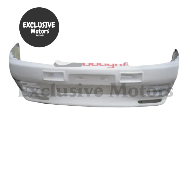 GTR-Style Fiberglass Front Bumper for Nissan Skyline R32 GTS (1989-1994)