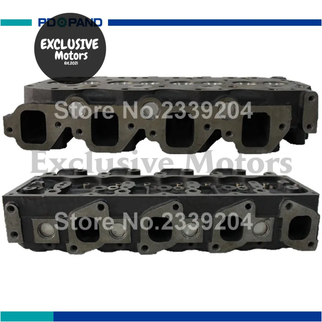 TD27 Cylinder Head for Nissan Patrol GR II (Y61) and Navara Pickup (D21)