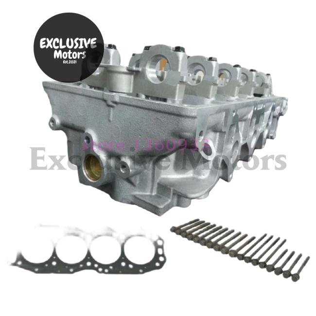 WE WL Cylinder Head for Ford Ranger, Everest, Mazda BT-50 (2.5 TDI DOHC 16V)