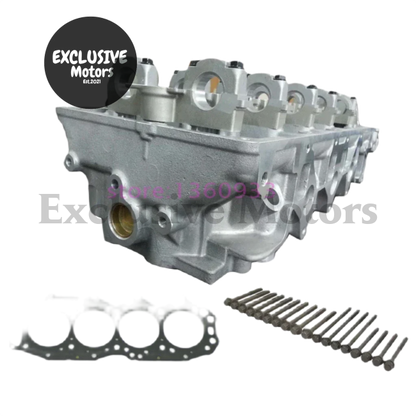 WE WL Cylinder Head for Ford Ranger, Everest, Mazda BT-50 (2.5 TDI DOHC 16V)