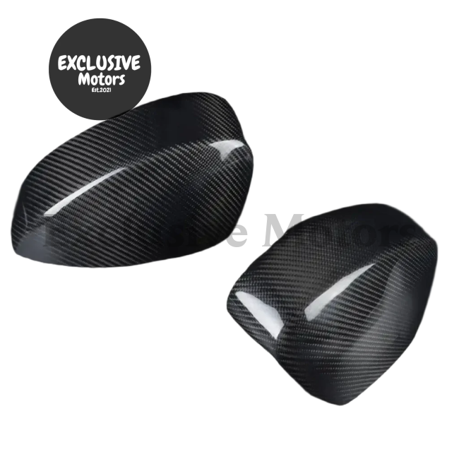 Carbon Fiber Side Rear View Mirror Cover Cap for Nissan 350Z Z33