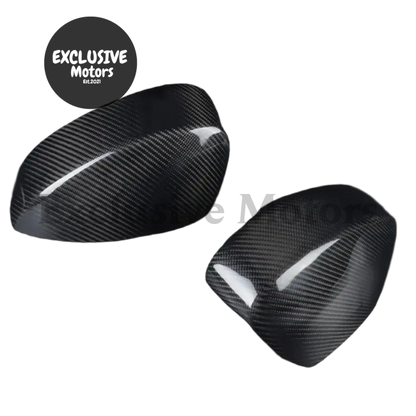 Carbon Fiber Side Rear View Mirror Cover Cap for Nissan 350Z Z33