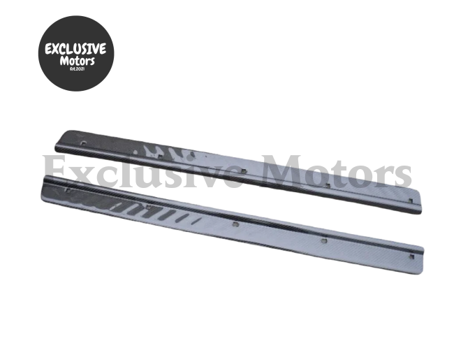 180SX PRS13/200SX PS13 Silvia Door Sill Covers carbon fiber