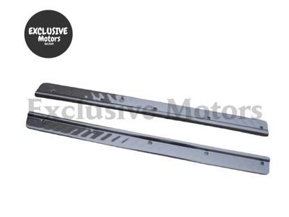 180SX PRS13/200SX PS13 Silvia Door Sill Covers carbon fiber