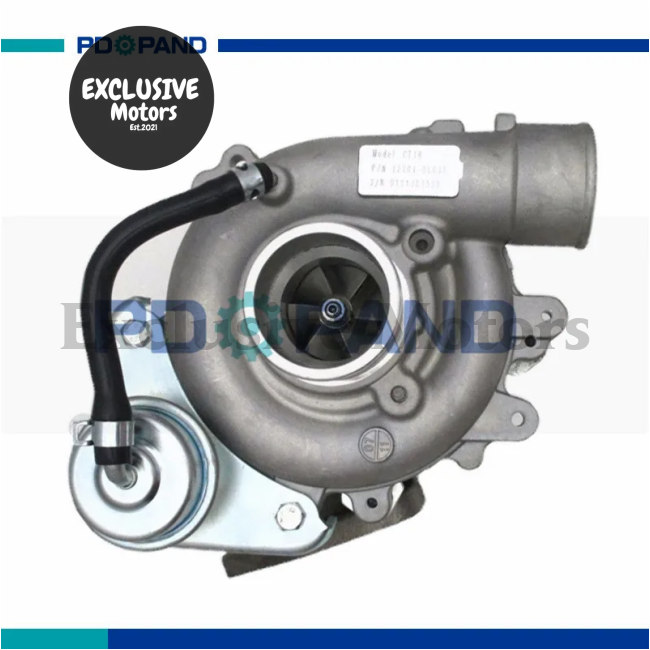 CT16 Turbocharger for 2KD-FTV Diesel Engine in Toyota Hiace, Hilux