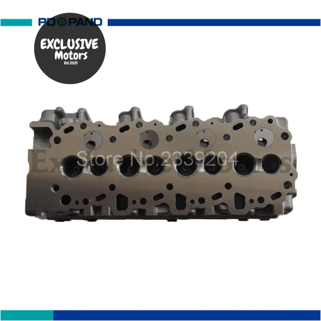 1KZ-TE Cylinder Head for Toyota Land Cruiser, 4Runner, Hilux