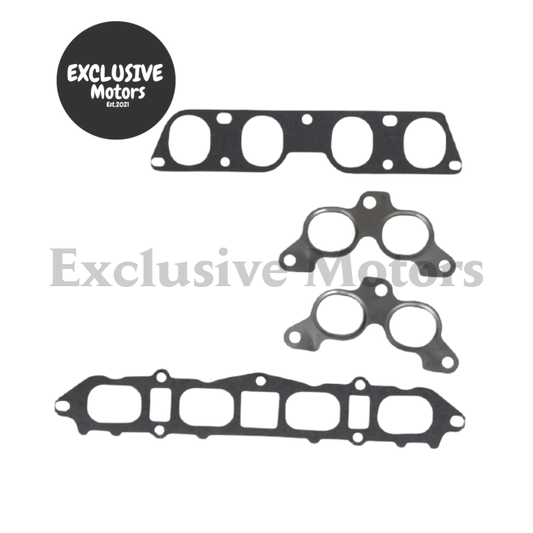 Intake & Exhaust Manifold Gasket Seal for Toyota 3SGE 1989+