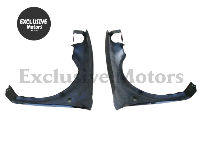 Carbon Fiber Front Fenders (Pair)  for Mitsubishi Evolution 5/6