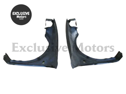 Carbon Fiber Front Fenders (Pair)  for Mitsubishi Evolution 5/6